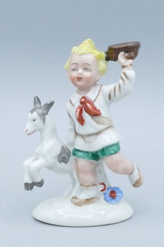 Historische porzellan figur - porzellan,