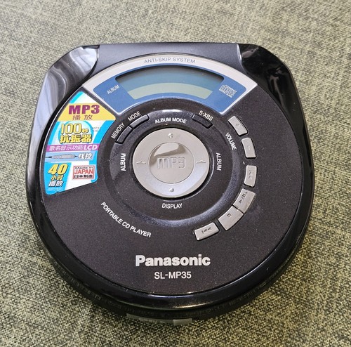 Mp3 player panasonic - cd-player,