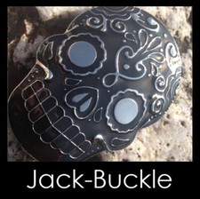 Gürtelschnalle SUGAR SKULL -