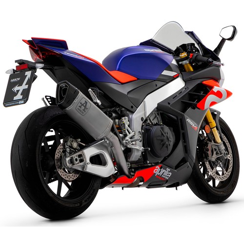 Arrow auspuff kit für aprilia - auspuff,