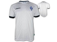 SV Waldhof Mannheim Auswärtstrikot 23 24 weiß UHLSPORT Waldhof Away Shirt M-4XL