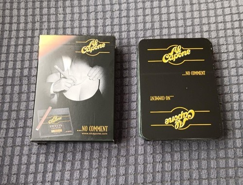 Kartenspiel capone black - kartenspiel,