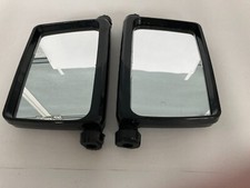 2 Große Außenspiegel für Mitsubishi Pajero L040 - Original Zubehör