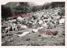 Nackte Soldaten Sonnenbad am