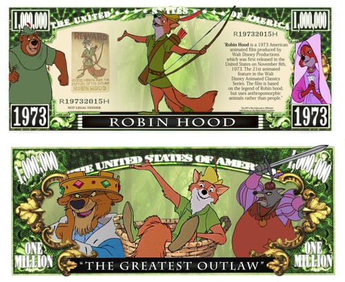 Robin hood million - -, 1