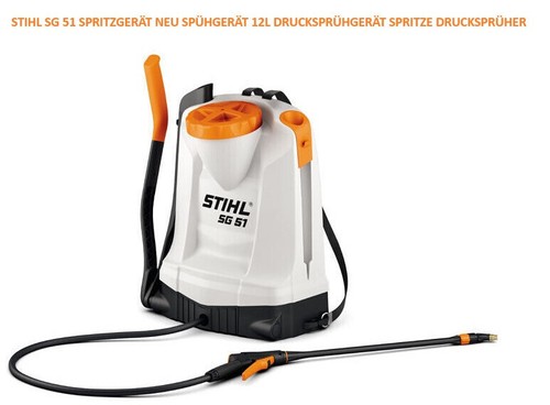 Stihl sg51 spritzgerät - sg51,