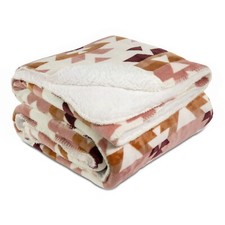 Kuscheldecke Sherpa flauschig