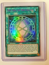 Das Siegel Von Orichalcos DLCS-EN137 Lila 1 Auflage YUGIOH Englisch Near Mint