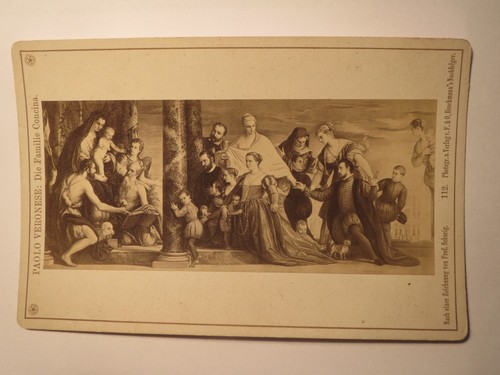 Paolo veronese die familie - die,