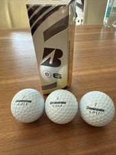 Bridgestone Golfbälle 3