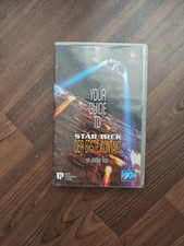 YOUR GUIDE TO ... STAR TREK Der erste Kontakt CIC VHS Video Kassette RETRO KULT