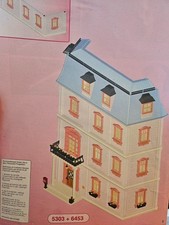 PLAYMOBIL Romantisches Puppenhaus (5303) + Etage + Aussattung