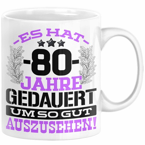 Geburtstag lustig geschenk - 80.,