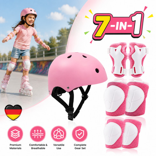 Kinder protektoren set 1 - kinder, 7-in-1