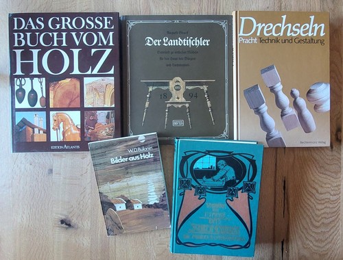 Konvolut bücher holz - holz,