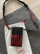 Louboutin Tasche Logo Rot