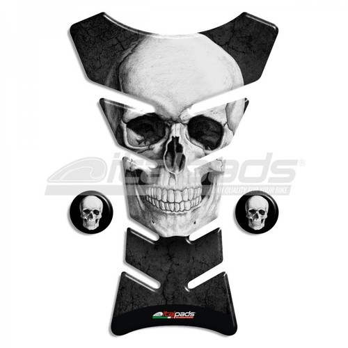 Motorrad tankschutz skull - motorrad,