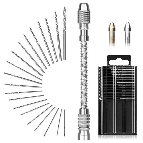 Handbohrer bit set - handbohrer, 21