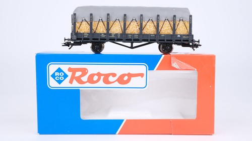 Roco 47723 rungenwagen mit - roco, h0