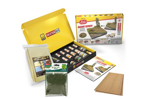 Ammo rail center solution box - center,