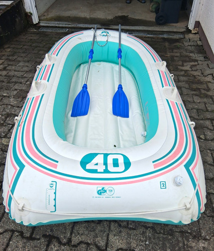 Paddelboot aufblasbar modell - paddelboot,