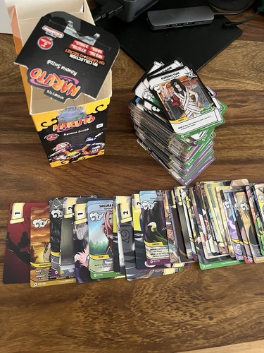 Naruto mythos tcg konoha - naruto,