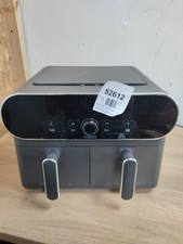 Tower T17138 Vortx Elite 10,4 l Doppelkorb-Luftfritteuse, 1700 W, Graphit