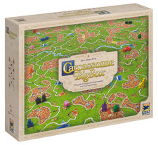 Carcassonne big box 1 - carcassonne,