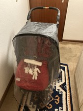 Kindrsportwagen mit Wintersack