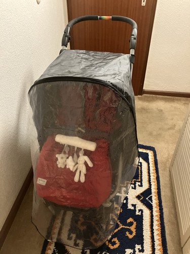 Kindrsportwagen mit wintersack - mit,