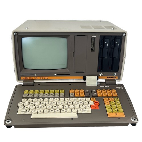Siemens pg675 6es5675 oua11 - siemens, s5