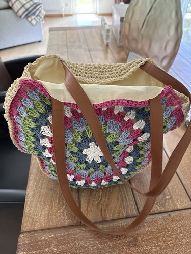 Tasche häkeltasche beach - häkeltasche,