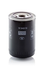MANN-FILTER W 940/18 Filter, Betriebshydraulik für AGRALE,DEUTZ-FAHR,FORD