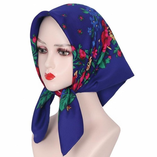 Russisches kopftuch mit - russisches,