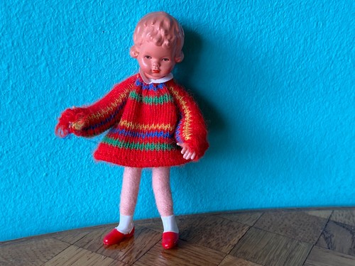 Mädchen caco 70er - mädchen, biegepuppe