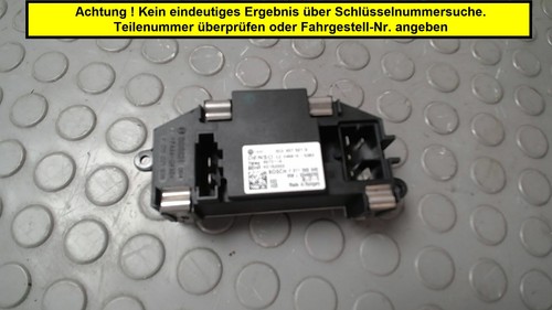 Widerstand heizungsgebläse - heizungsgebläse, vw