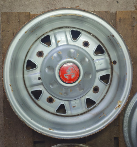Stahlfelge fiat 500 - 1x,
