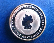 BRD 10 Euro Münze 2003 Silber