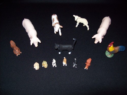 Schleich konvolut tiere - schleich, 7