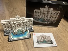 LEGO Architecture Trevi-Brunnen (21062) / Mit Bauanleitung & Lego Karton