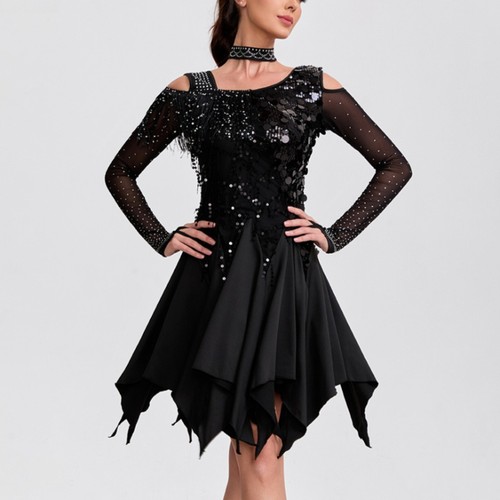Damen pailletten quasten - damen,