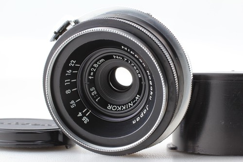 Nikon nikkor 8cm - nikon, 2.8cm