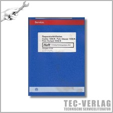 VW Polo III, 6N (94-01) 5 Gang-Schaltgetriebe 02J -Reparaturanleitung