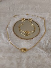 Fendi Schmuck set Gold