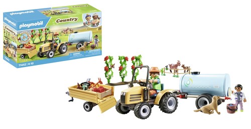 Playmobil traktor 71442 - playmobil,