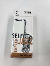 D'Addario Select Jazz Unfiled