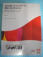 Adobe Acrobat  9 Pro Extended