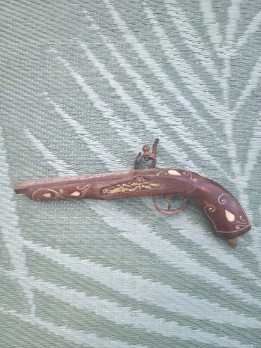 Vintage antike pistole - vintage,