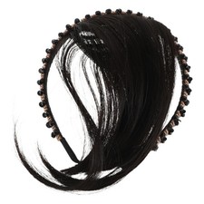  Haarreif Mit Pony Echthaar