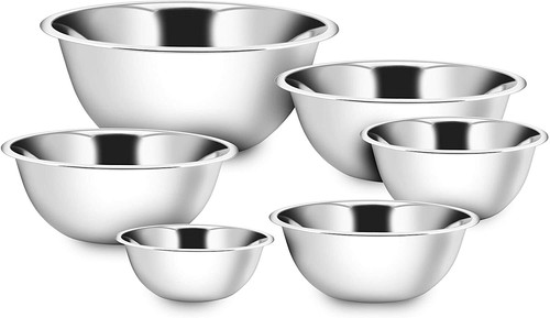 Tiefe rührschüssel edelstahl - tiefe,